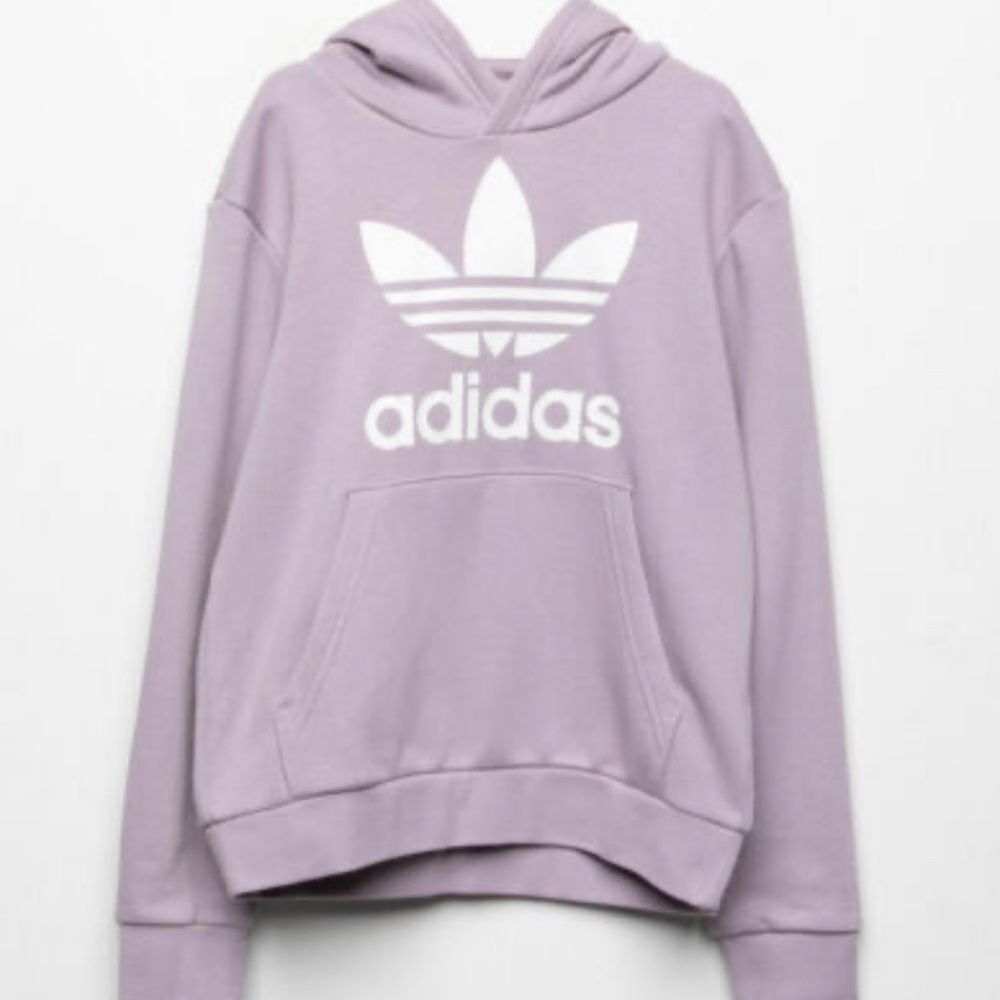 Adidas Hoodie (Kids/Teens XL) Mauve *NEW WITH TAG*